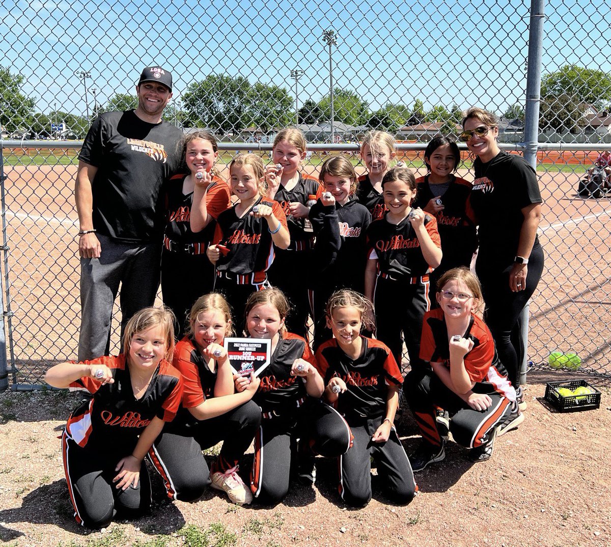 10u tourney runner up. #firstring