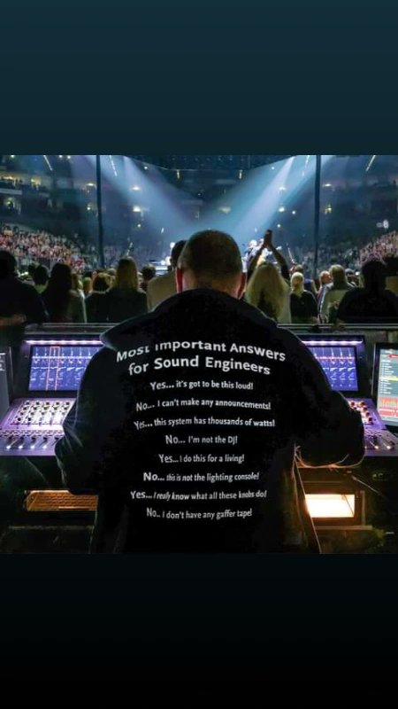 You know the vibes #sound #engineering #entertainment