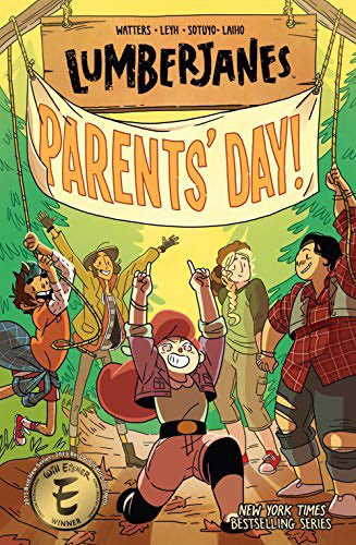 chelsreads1's tweet photo. Book 4: Lumberjanes Vol. 10
Points: 85 https://t.co/HASnlrreV9
