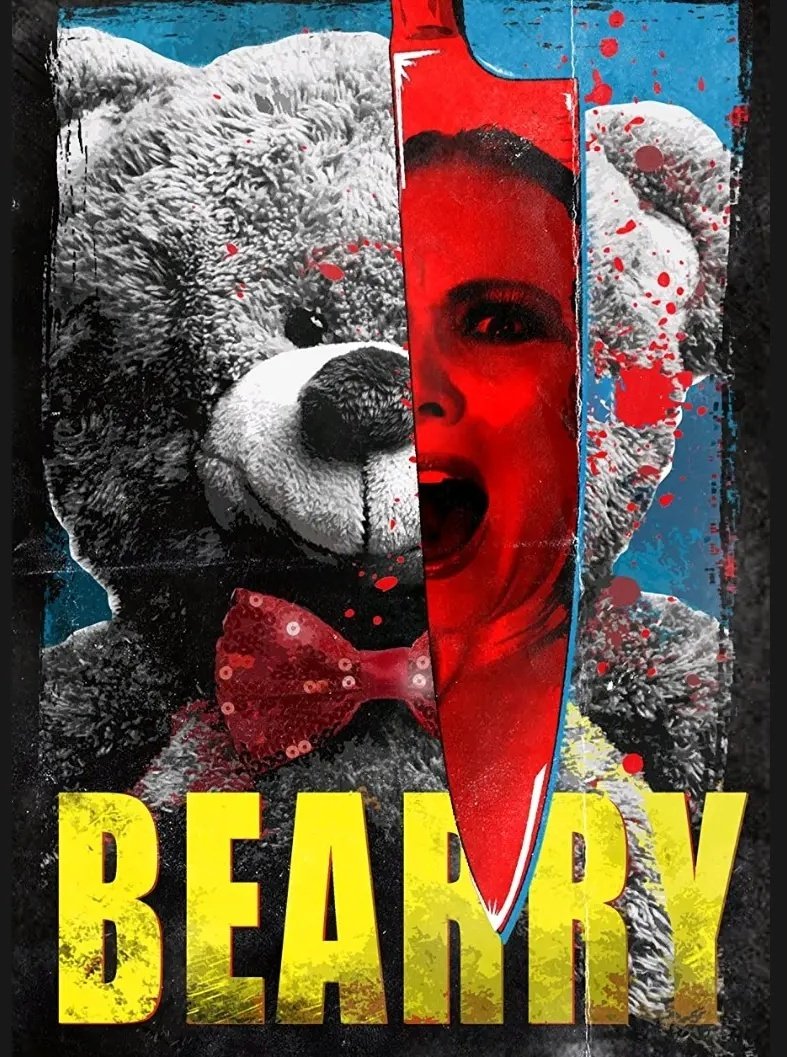 BadMovieCult's tweet photo. #justwatched on @primevideouk
Bearry (2021)
To cheer up Chloe, her friend gives her a giant teddy, Bearry. As people close to her go missing or die. Is Chloe a murderer, her stalker? or Bearry?
🖤💀🧸🔪 #bearry #sarahfrench #thomashaley @VernonWells10 @Felissa_Rose #alexthwang https://t.co/mJnjhiYz8I