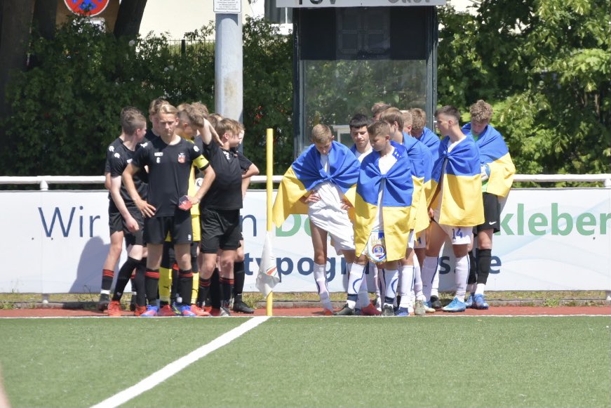 Tournaments of Peace Neuköln Berlin #Ukraine️