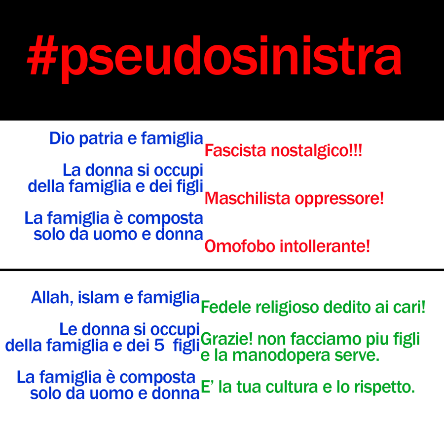 GuzziPirelli's tweet photo. @LegalBugliano @Fabri240621 I fasci tipo quelli con cui la tua pseudosinistra sedicente antifascista da decenni riempie l'italia e l'Europa? https://t.co/NrUtTMn69U