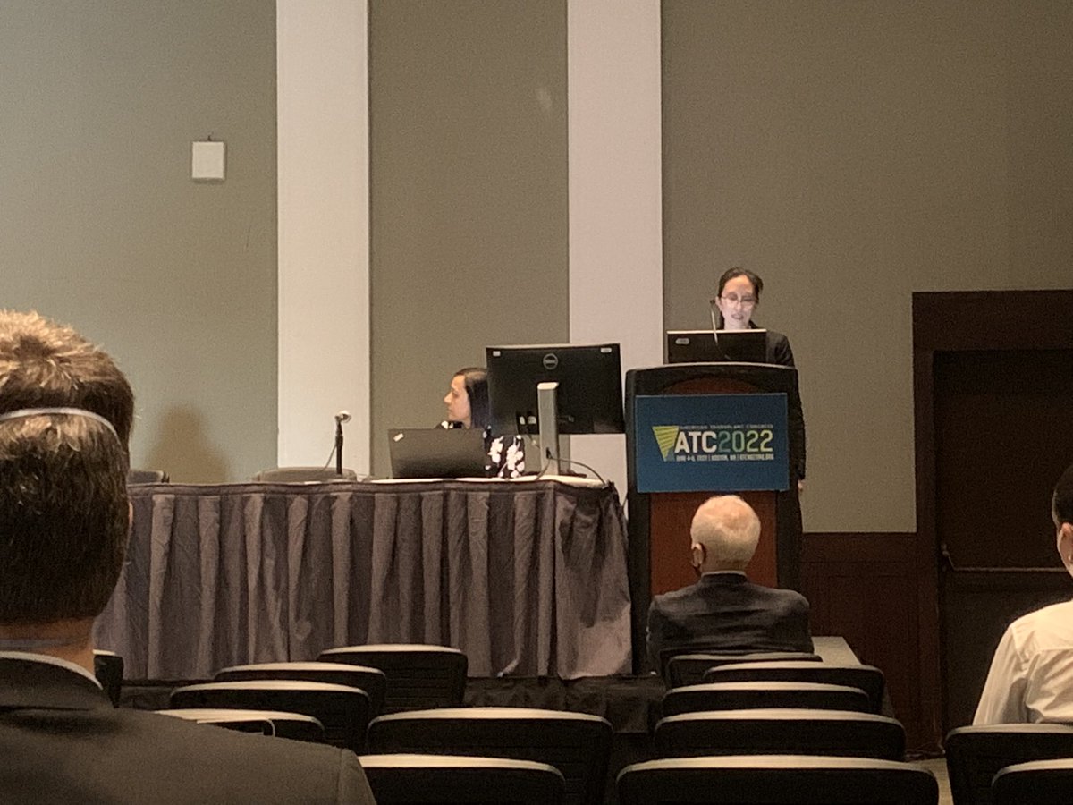 A great day of talks <a href="/ATCMeeting/">AmericanTransplantCongress</a>. Also had the privilege of presenting an abstract with some of the giants of the field at the Kidney complications session: chronic AMR and late graft failure #ATCBoston2022 #HLA #Immunology