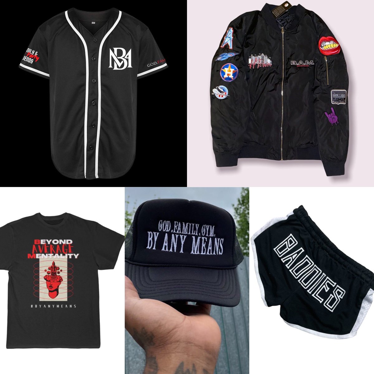 _iambamfit's tweet photo. By Any Means Fitness LLC 
Spring 2022 Collection 
Over 200 units sold …
Thank you everyone for your support!
Summer Collection coming soon … https://t.co/N0vSQXiVWA