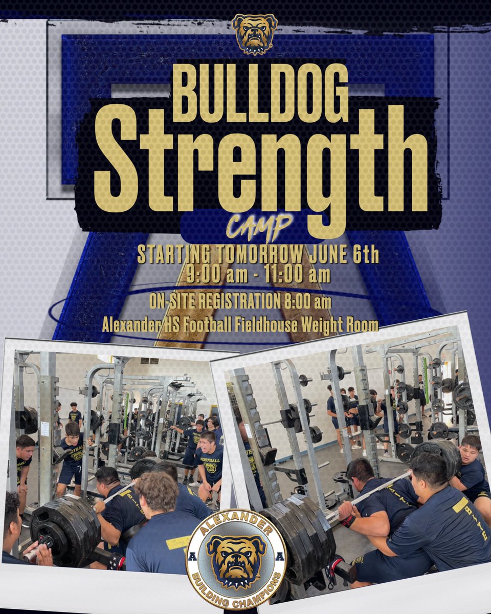 J.B. Alexander Bulldogs tweet media