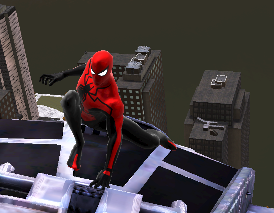 Flash Thompson Suit [Spider-Man: Web of Shadows] [Mods]