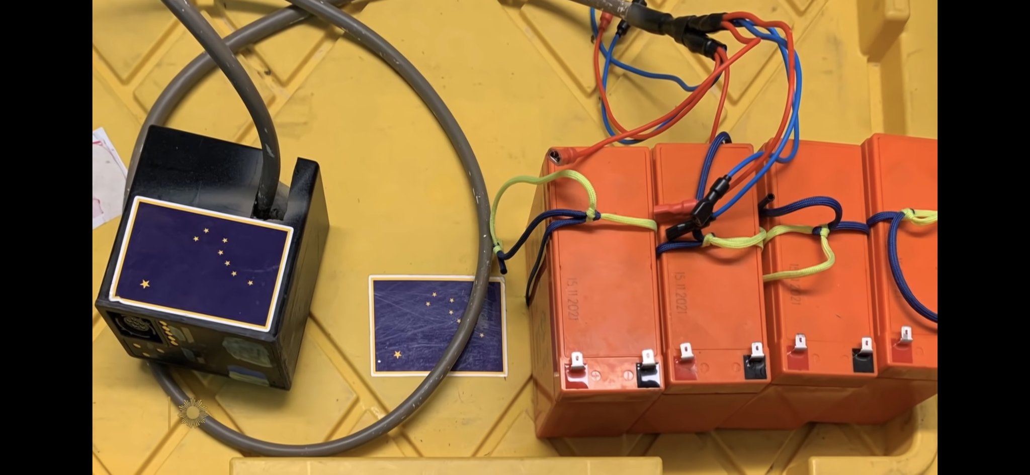 Amaël Kotlarski on Twitter "A makeshift Javelin CLU battery