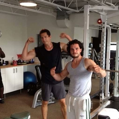 PiliTF's tweet photo. #SashaRoiz and #KitHarington
#Proculus and #Milo
Toronto, Summer 2013
Pic 2, credit Nuno De Salles
#pompeii #pompeiimovie https://t.co/n5uo5a6nyF