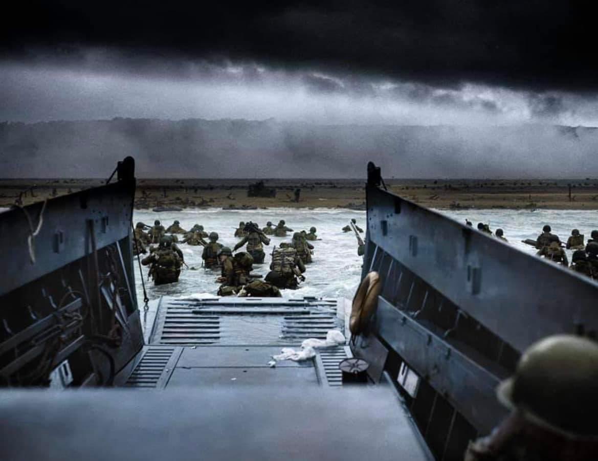 MichaelZucker1's tweet photo. “You are about to embark upon the Great Crusade, toward which we have striven these many months. The eyes of the world are upon you. The hopes and prayers of liberty-loving people everywhere march with you.”

General Dwight D. Eisenhower 
6th June 1944 
D-DAY https://t.co/WZnD1ZZTqg