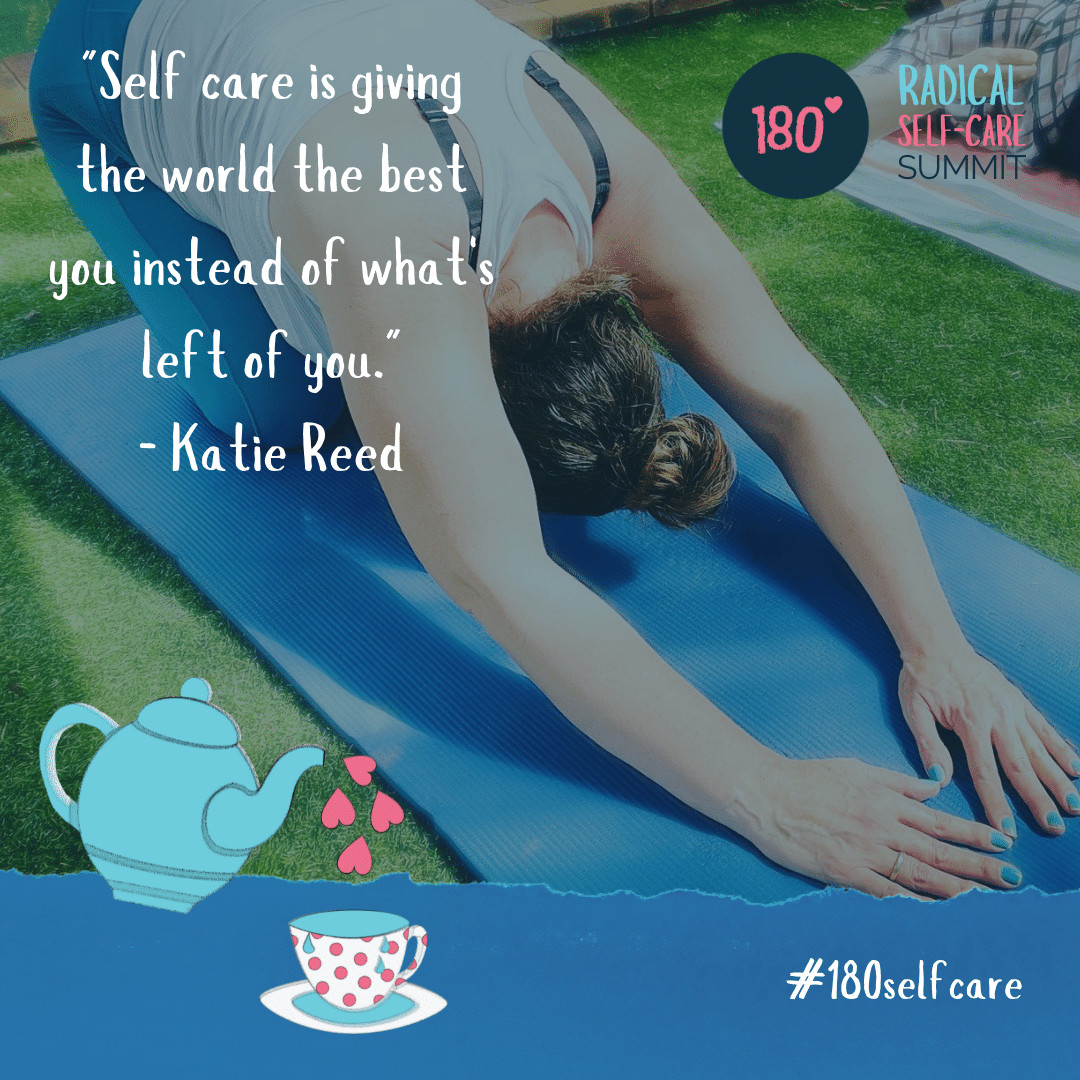 After years of struggle, and personal development it took just 7 days of daily, intentional self-care practice to flip my life 180 degrees. 

How can that be? That’s what I want to share in the upcoming Radical Self-care Summit. 180selfcare.com/radical-self-c… #180selfcare #selfcare