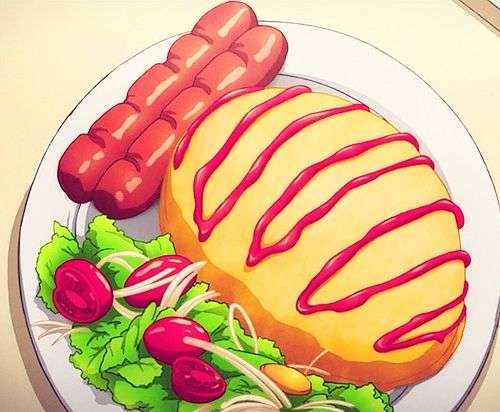 Anime Food