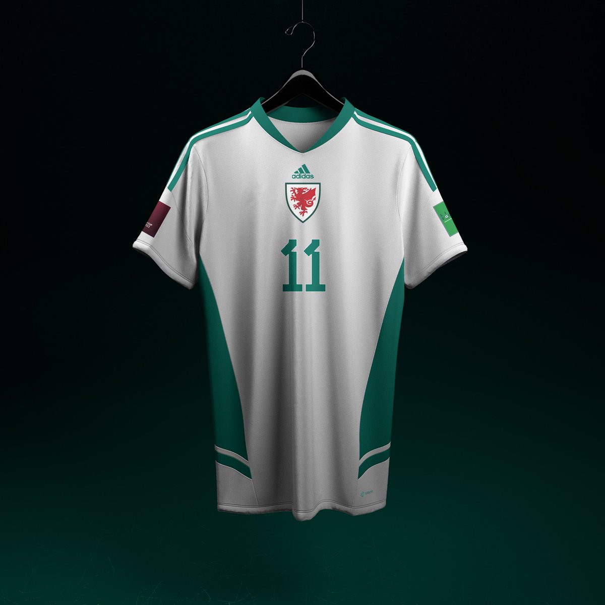htcgraphics's tweet photo. Roll On Qatar 🇶🇦 | Wales 🏴󠁧󠁢󠁷󠁬󠁳󠁿 World Cup Concept Kit

@fawales 

#cymru #wales #walesfootball #cymruambyth #ymaohyd #qatar #WorldCup2022 #worldcup #garethbale #Bale #ramsey #aaronramsey #smsports #kitdesign #conceptkit #togetherstronger #theredwall #ywalgoch https://t.co/zebCT0fxtm