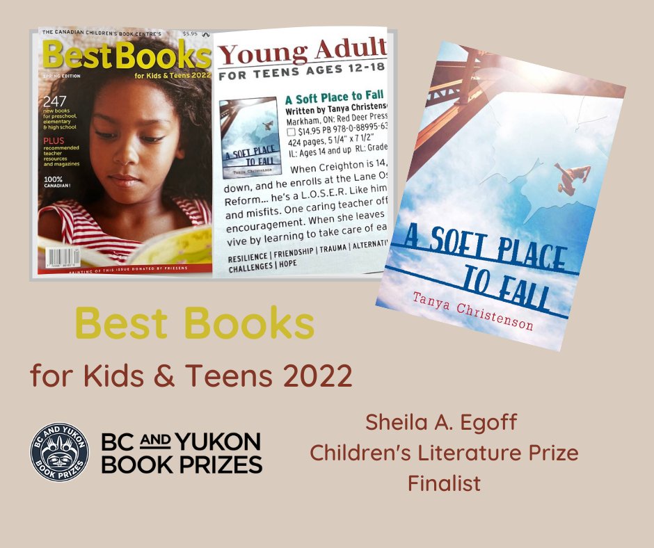 Tanya Christenson (@tanchristenson) on Twitter photo Very grateful <a href="/kidsbookcentre/">The CCBC</a> to have a spot in your Best Books for #ya section. Thanks to my <a href="/RedDeerPress/">Red Deer Press</a> and my author mentors <a href="/lornasn/">Lorna S. Nicholson</a> <a href="/jeanmillswriter/">Jean Mills</a> and <a href="/harrietZaidman/">Harriet Zaidman</a> for supporting this #debutauthor. #canscaip #ireadcanadian #WeWriteCanadian <a href="/bcyukonprizes/">BC and Yukon Book Prizes</a> #BCYBP2022 Very grateful <a href="/kidsbookcentre/">The CCBC</a> to have a spot in your Best Books for #ya section. Thanks to my <a href="/RedDeerPress/">Red Deer Press</a> and my author mentors <a href="/lornasn/">Lorna S. Nicholson</a> <a href="/jeanmillswriter/">Jean Mills</a> and <a href="/harrietZaidman/">Harriet Zaidman</a> for supporting this #debutauthor. #canscaip #ireadcanadian #WeWriteCanadian <a href="/bcyukonprizes/">BC and Yukon Book Prizes</a> #BCYBP2022