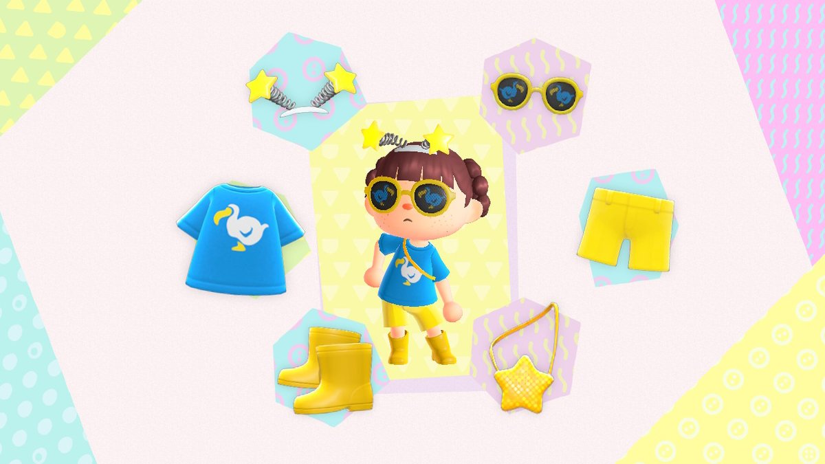 jendewph's tweet photo. #DALGirl #DALOOTD #DodoWilbur #DodoOrville Aint got Nothing on this flame! #DodoAirlines #AirSign #CardinalAir #LibraAF #Stitches even recognized my #Drip #OOTD #DailyJulian new Catchphrase & i love this shot of the #Courtyard every1 Singin♥ #AnimalCrossing #ACNH #NintendoSwitch https://t.co/abQkYKeUKM