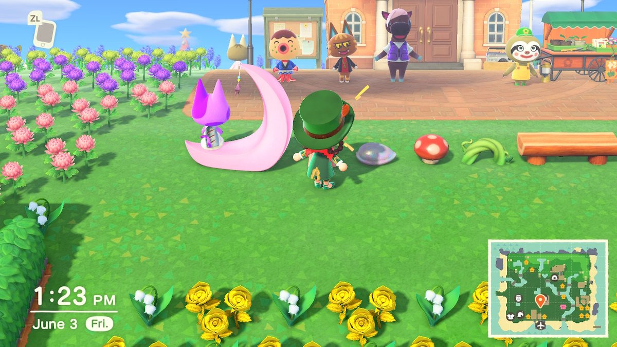 jendewph's tweet photo. #DALGirl #DALOOTD #DodoWilbur #DodoOrville Aint got Nothing on this flame! #DodoAirlines #AirSign #CardinalAir #LibraAF #Stitches even recognized my #Drip #OOTD #DailyJulian new Catchphrase & i love this shot of the #Courtyard every1 Singin♥ #AnimalCrossing #ACNH #NintendoSwitch https://t.co/abQkYKeUKM
