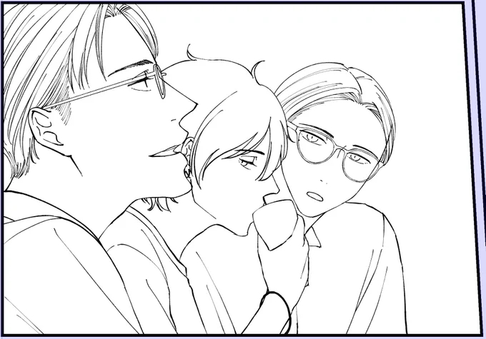wip
このままだとフキダシで顔がほとんど隠れちゃうやっちん 