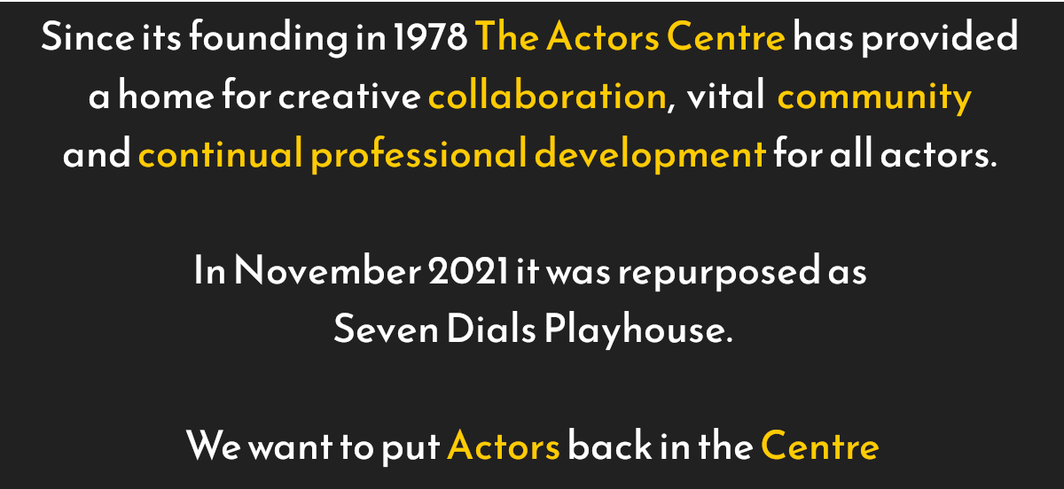 thenewactorscentre tweet media
