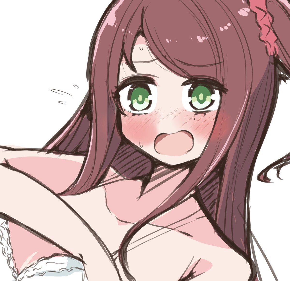 gms女子達の着替え中に突撃したいよねってラフ(2/2)
他の子はfanboxで公開中
※今回は500円以上のプランのやつです
https://t.co/3qX1HTUwBe 