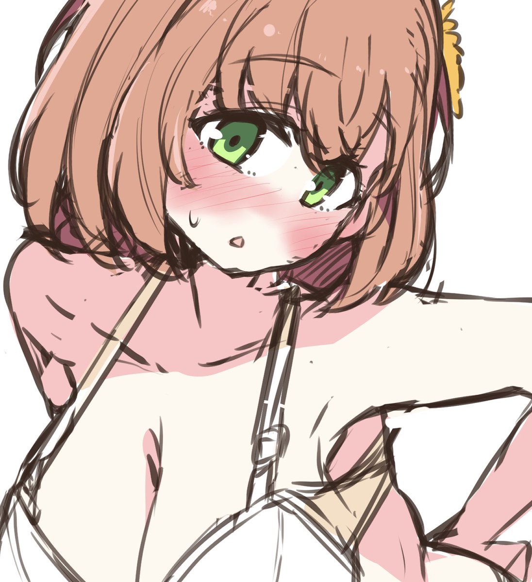 gms女子達の着替え中に突撃したいよねってラフ(2/2)
他の子はfanboxで公開中
※今回は500円以上のプランのやつです
https://t.co/3qX1HTUwBe 