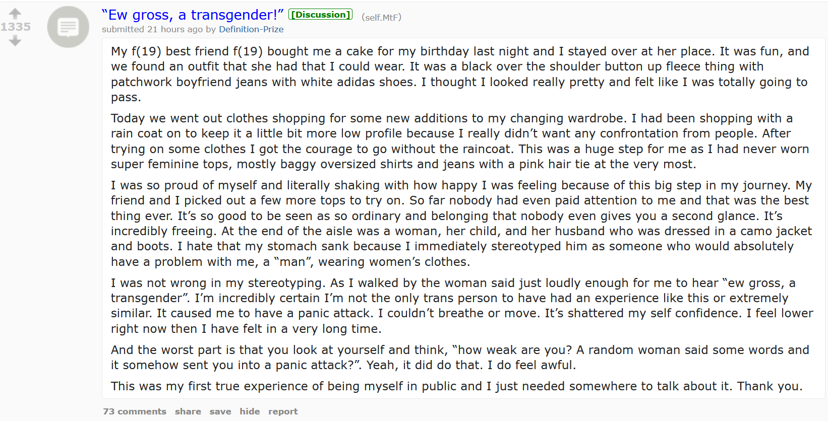 Redditors Posting Their L's Online on Twitter "https//t.co/99NPeoPGjX