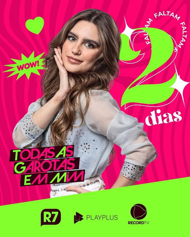BeecaFJU's tweet photo. Faltam 2 dias 😱😍 
@SerieTagem @recordtvoficial 
#TAGEM #TodasAsGarotasEmMim #RecordTV https://t.co/cKSy6BX8IE