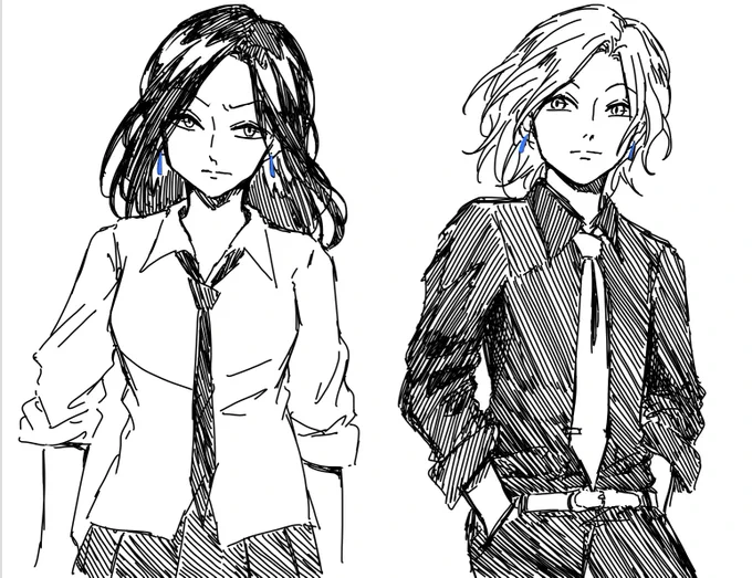 落書き

オリキャラ来卯(らいう)ちゃん。
「女の子」を手離した女の子。

#女の子イラスト #絵描きさんと繋がりたい #rkgk #漫画家志望さんと繋がりたい #illustration #男装女子 #一次創作 #創作漫画 