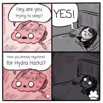 Hydra Hacks tweet media