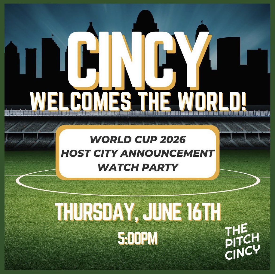 SEA 2026 Watch Parties: FIFA to Announce 2026 World Cup Host Cities on  Thursday