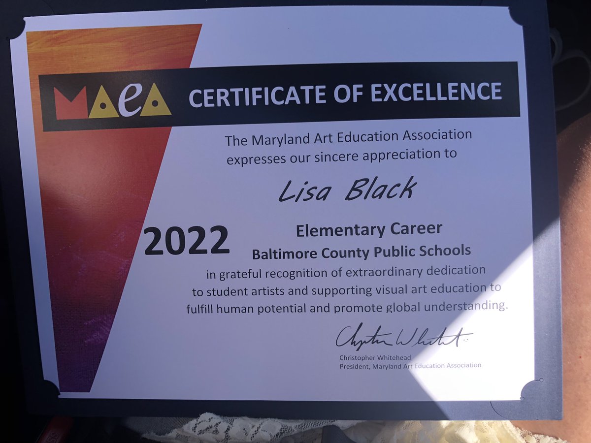 llynblack's tweet photo. Thanks MAEA for the celebration at Elk Neck State Park. @sfisherBCPS @RTwentey @Hillcrest_BCPS @HillcrestPTA https://t.co/KfLQvpGBpm