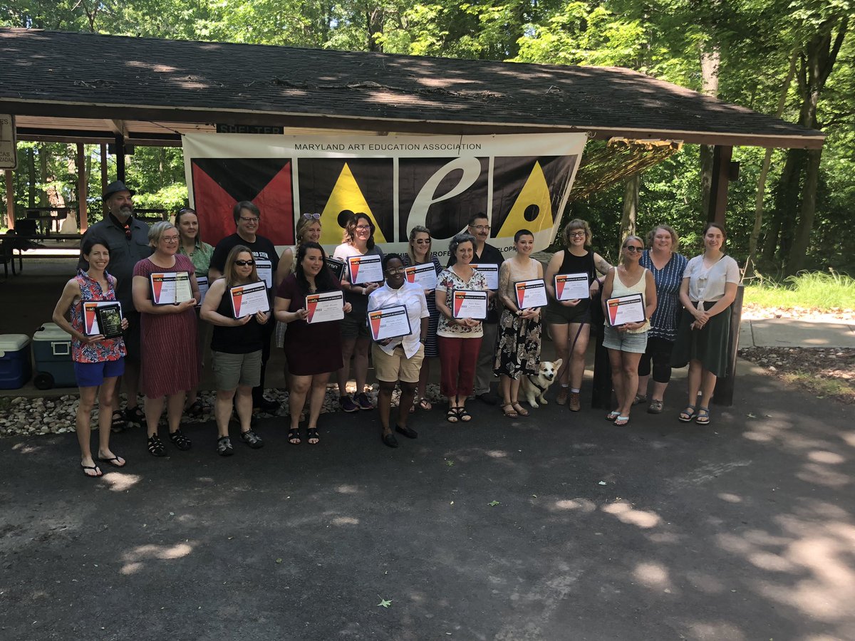 Thanks MAEA for the celebration at Elk Neck State Park. <a href="/sfisherBCPS/">Sherri Fisher</a> <a href="/RTwentey/">Ryan Twentey</a> <a href="/Hillcrest_BCPS/">Hillcrest Elementary</a> <a href="/HillcrestPTA/">Hillcrest ES PTA</a>