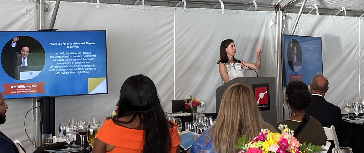 Congratulations to our graduating class! So honored to be here for the 30th Annual <a href="/mghcdi/">MGH CDI</a> Graduation Gala!  I am so proud of our graduates 🎓 Thank you <a href="/ElenaOlsonJD/">Elena Olson</a> and <a href="/Jbetancourtpr/">Joseph Betancourt</a> for your leadership #CDIGraduation2022 #CDIturns30 #CelebratingCDI