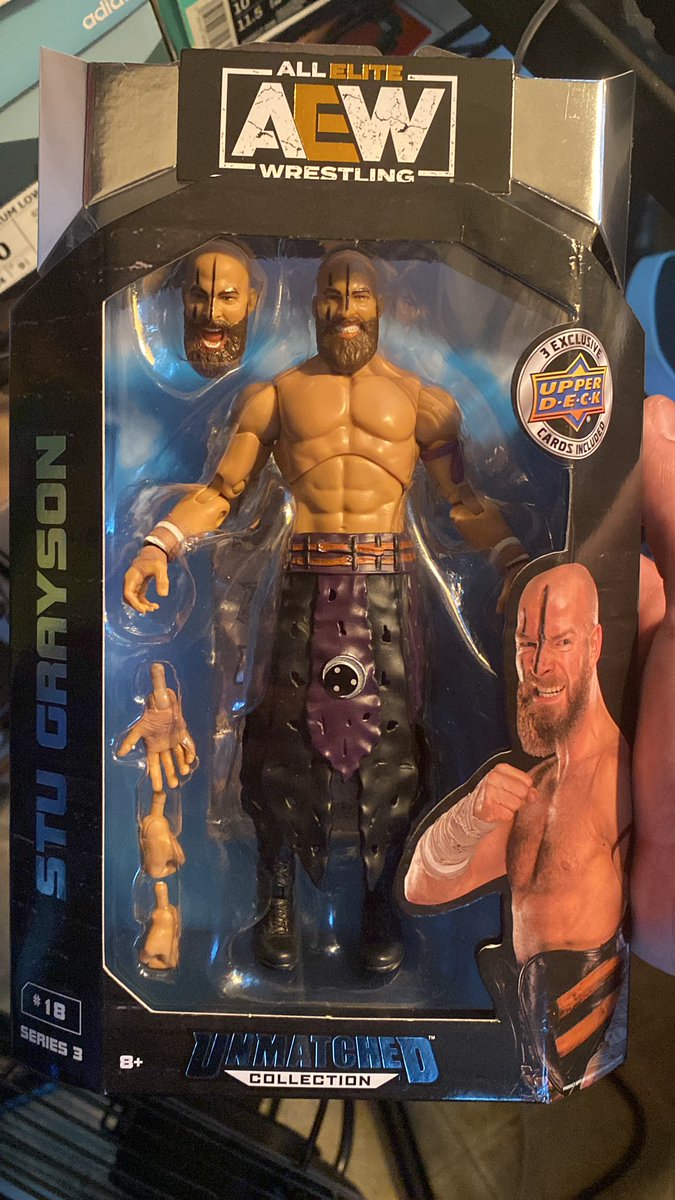 JokesOnYou420's tweet photo. What do you do when you find a lone @stu_dos in the wild? You bring him home to your collection ππβ#DarkOrder4Life https://t.co/YrmoElfW0g