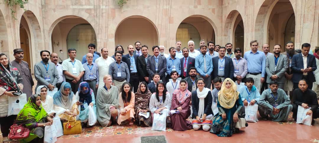 RuminantsSmall's tweet photo. "NATIONAL GOAT WORKSHOP" organised by @RuminantsSmall
Shared the progress of Project in form of Presentations. Participants take interest in M.Phil project stalls &amp; extension material including results from CreepFeeding experiments @AciarPakistan @NossalInstitute @ACIARAustralia https://t.co/Ez6MxbyHyj