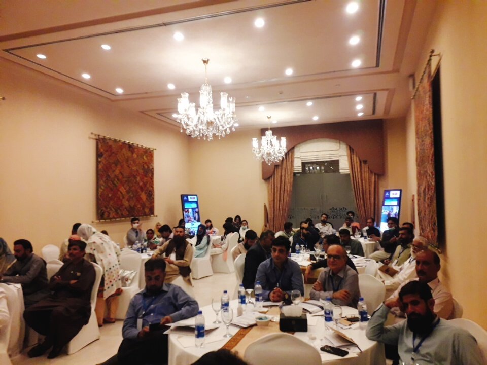 "NATIONAL GOAT WORKSHOP" organised by <a href="/RuminantsSmall/">Small Ruminant Project</a>
Shared the progress of Project in form of Presentations. Participants take interest in M.Phil project stalls &amp; extension material including results from CreepFeeding experiments <a href="/AciarPakistan/">ACIARPakistan</a> <a href="/NossalInstitute/">Nossal Institute for Global Health</a> <a href="/ACIARAustralia/">ACIAR</a>
