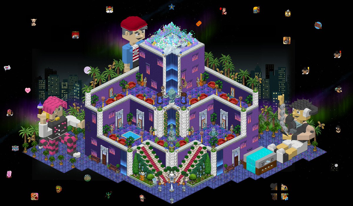 🚨¡OJO!, quedan como 8 horas aproximadamente para que todos los juegos de la "[M8W] Infinite M8W House" llegue a su fin, ultima oportunidad para ir a por las 29 plaquitas disponibles🚨

Central: habbo.es/room/121149580