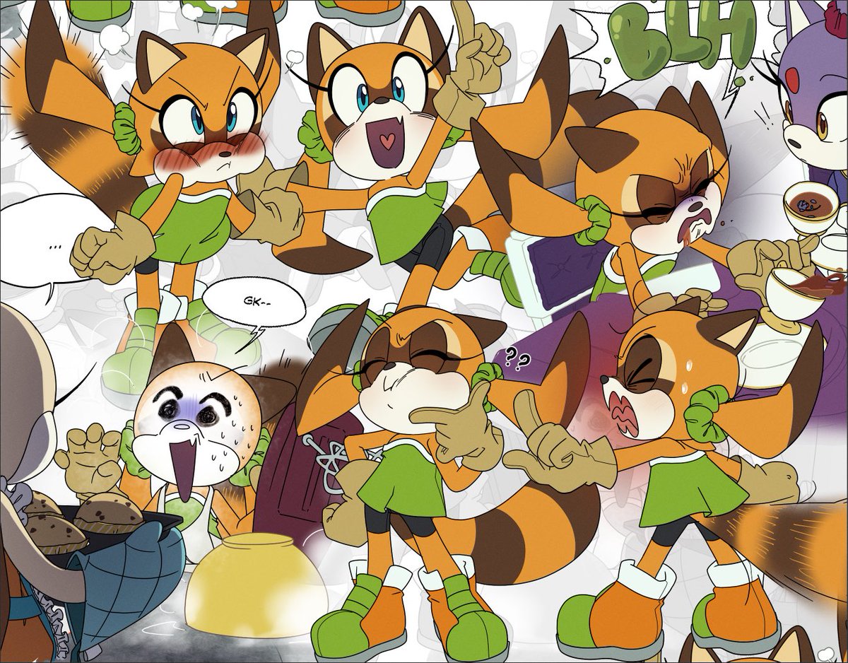 VagabondVani's tweet photo. Sonic Team, release my daughter from baby jail https://t.co/HMqFaZENre