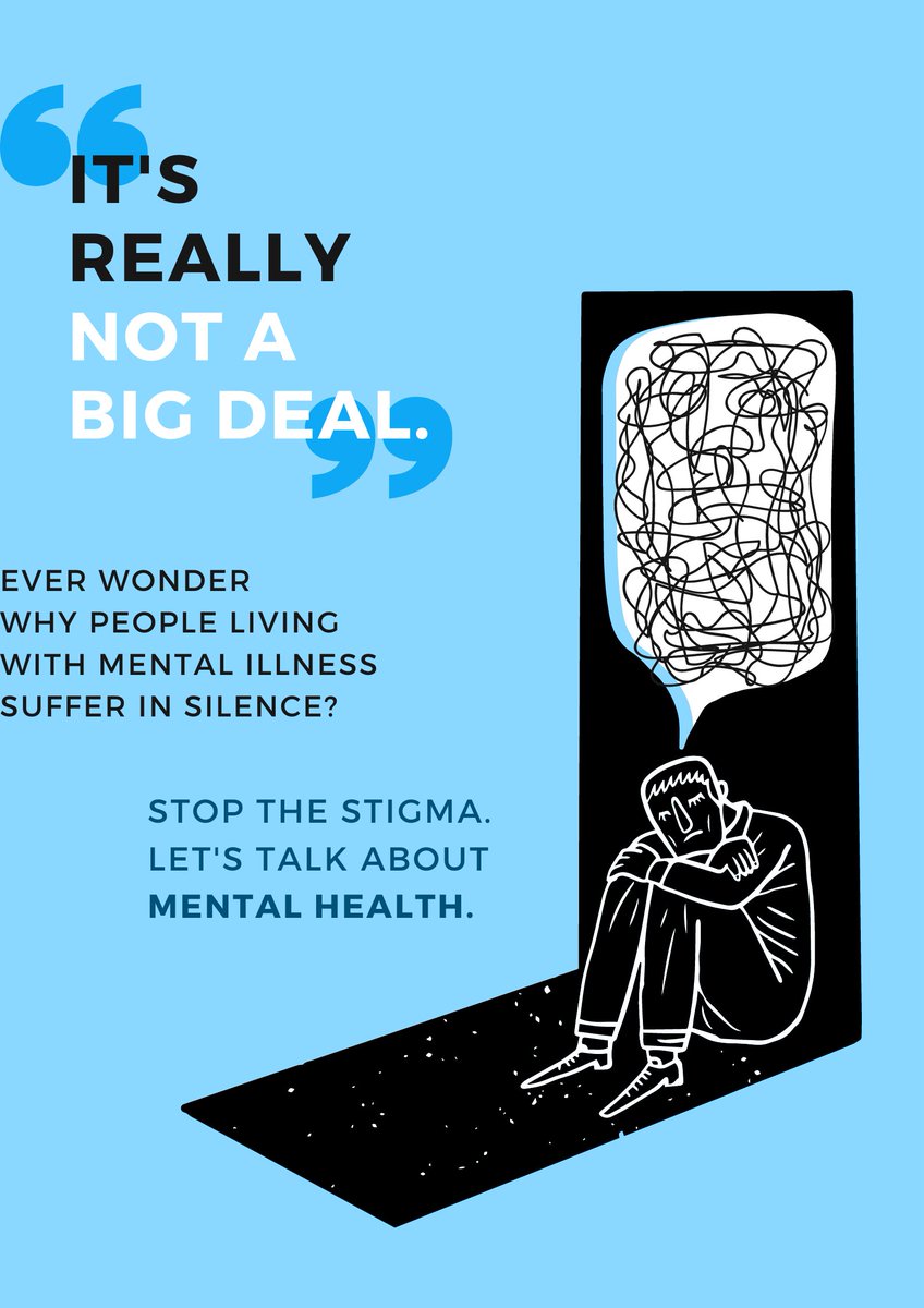 texttalkact's tweet photo. the stigma surrounding mental health is counteractive to the teens who need help. stop the stigma. lets start talking. https://t.co/RWeYW9qxyv