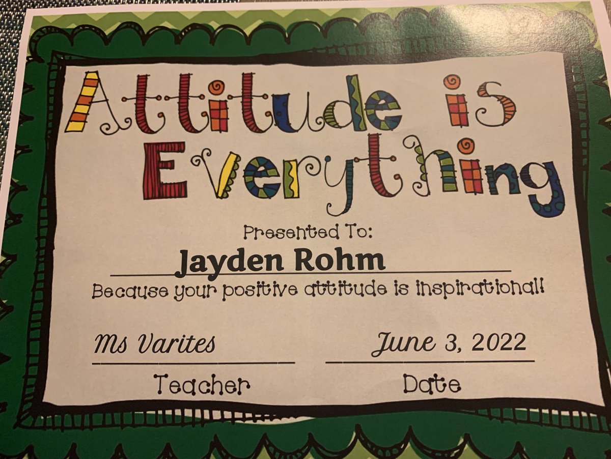 rohm_michelle's tweet photo. Yes I’m bragging. So unbelievably proud of our girl and the obstacles she overcame this year. #shedeservesthis #attitudeiseverything @VaritesB211 @CookeCardinal https://t.co/jRGiCDfoWp