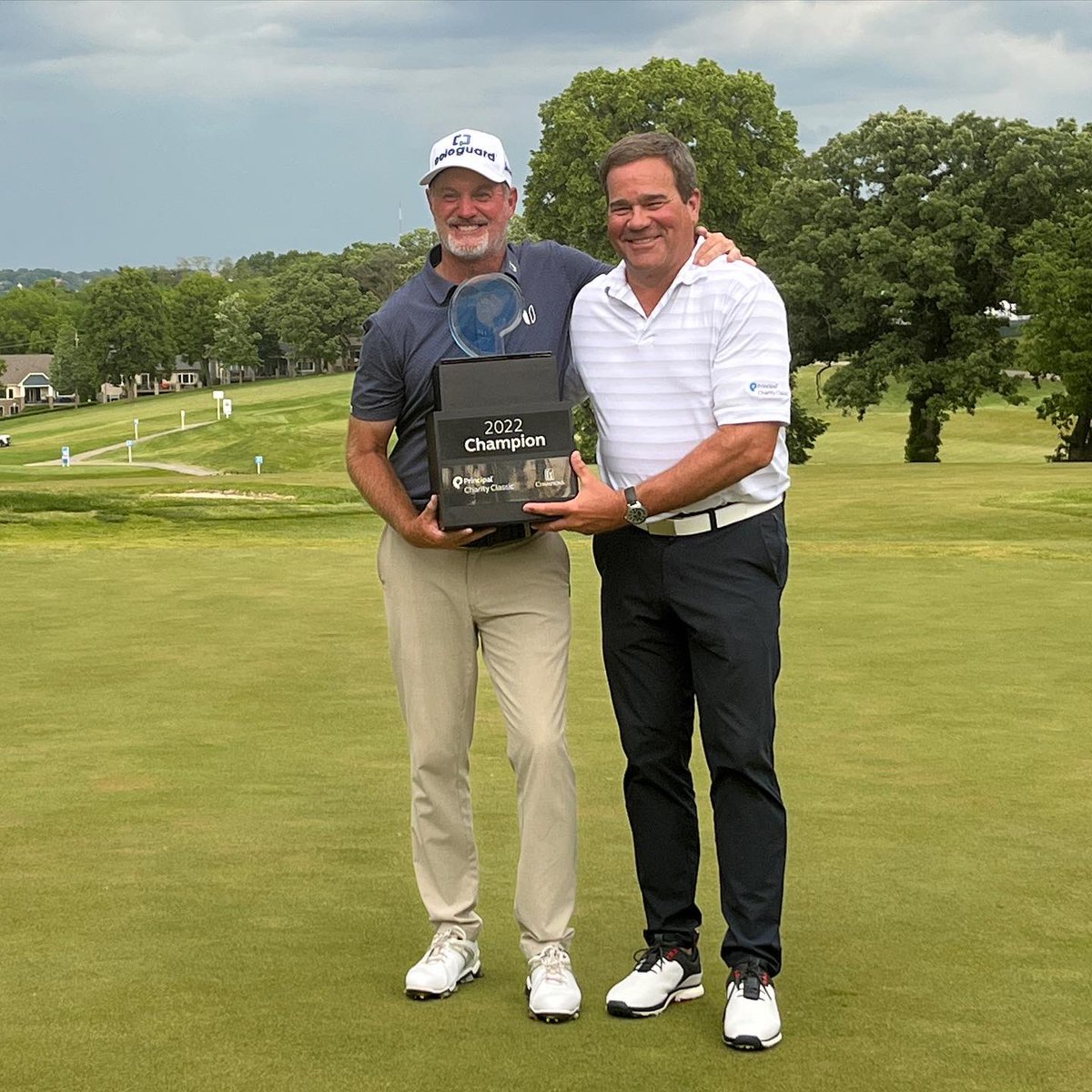 We crowned a new champ at the 2022 Principal Charity Classic. Congratulations, Jerry Kelly! #PCC22