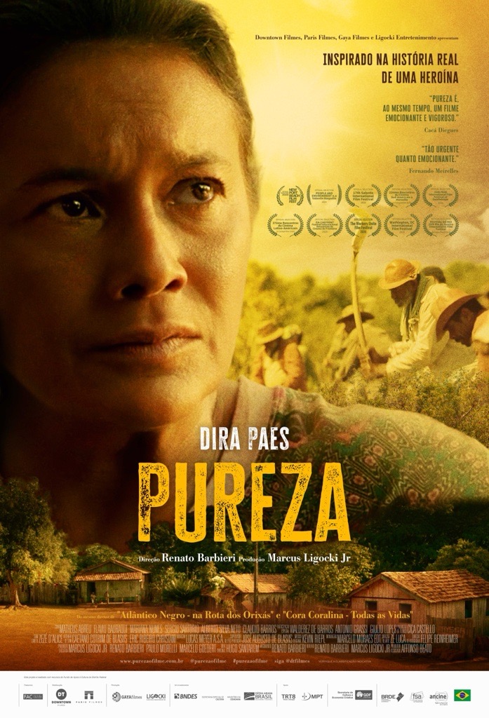 Assistam #Pureza é um filme incrível. A <a href="/DiraPaes/">Dira Paes</a> está impecável.