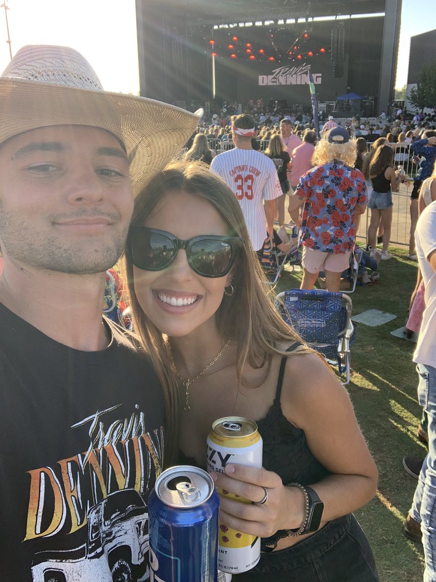 <a href="/Travis_Denning/">Travis Denning</a> brought the heat in Wilmington. LFG