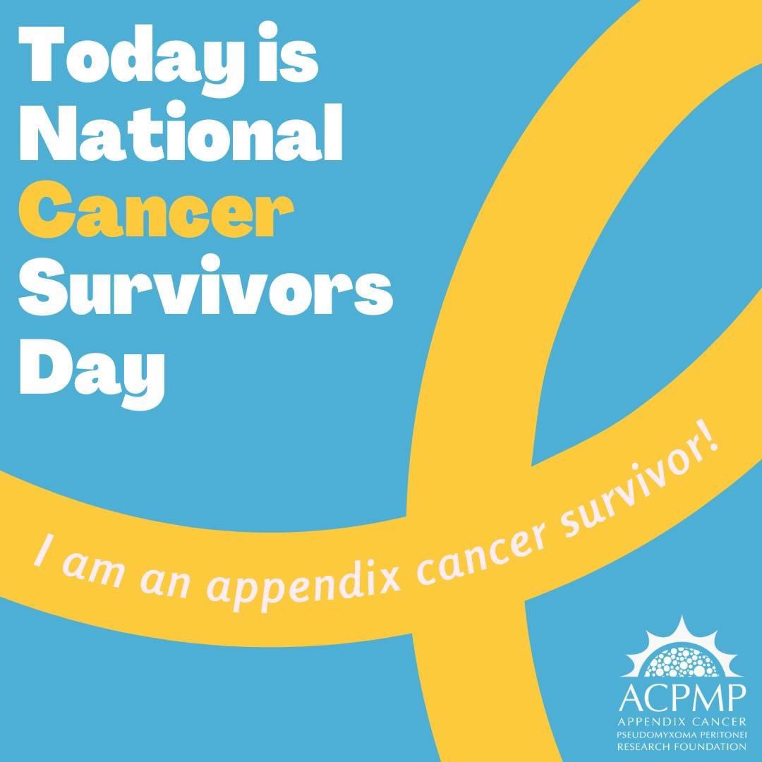bagan00's tweet photo. I am an appendix cancer survivor! 

#SignetRingCell 
#Stage4
#AppendixCancer 
#ACPMP 
#HeatItToBeatIt https://t.co/Xh3zXNMVTL