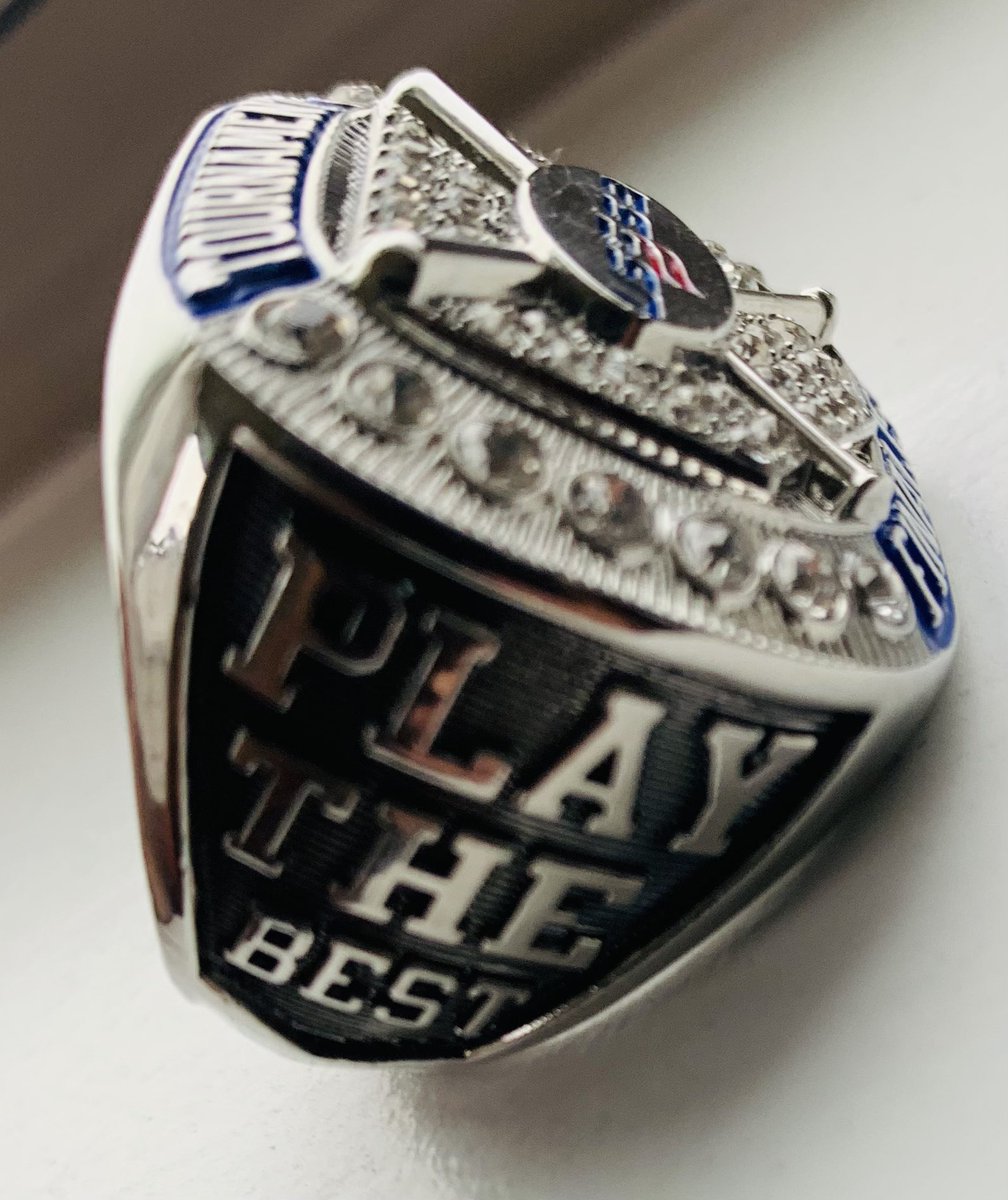 NSbraves20's tweet photo. Added a little bling this weekend. #workhardbebrave https://t.co/8nd2qQLShw