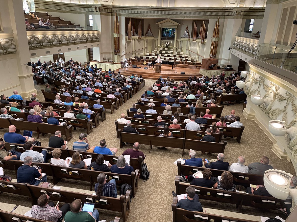 TruettSeminary's tweet photo. The 2022 Summer Intensive with N.T. Wright is officially underway!! Thank you to all who have joined us this week to study Romans 8 with Professor Wright! https://t.co/HM47xO6wvJ