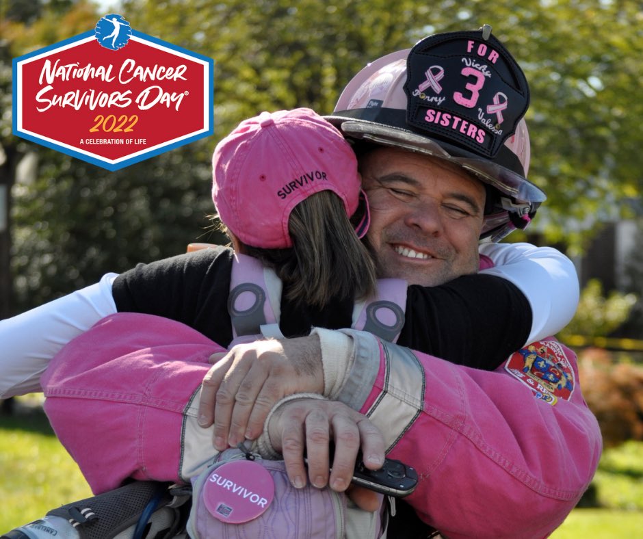 For3Sisters's tweet photo. Did you know that today is #NationalCancerSurvivorsDay? It’s a day to recognize cancer survivors, to bring attention to the ongoing challenges survivors face, and to celebrate life! https://t.co/HhMn4t1eTa