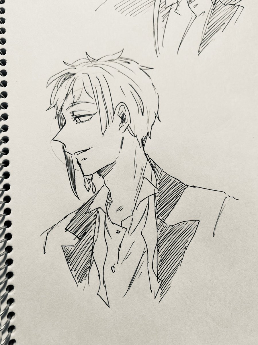 朝の一発描き
今日は気分いいフロ 