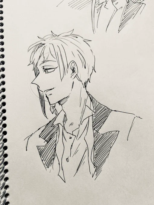 朝の一発描き
今日は気分いいフロ 