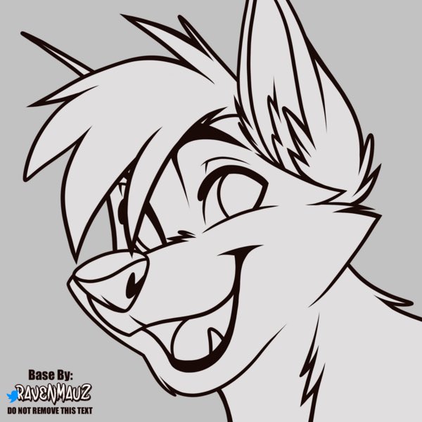 rrrravenmauz's tweet photo. My F2U canine base is up on Gumroad! Check it out and let me know what you think ^^ L!nk available below or you can check my w3bsite!

#furry #furryart #furrybase #f2u https://t.co/zVFv3d1WMU