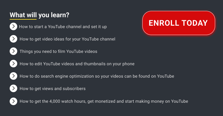 Anamienihela's tweet image. YouTube Masterclass: 
Hi guys. Enroll for "The YouTube Success Masterclass" and find out how you can start making money in Dollars while you sleep. 
Send a message to enroll.✉ #youtube #youtuber #youtubemasterclass #youtubenigeria #earnmoneyonline  #earnmoneyonlinefromhome