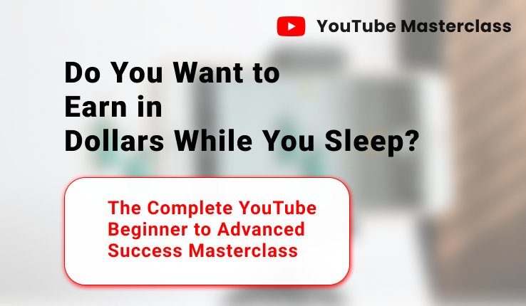 Anamienihela's tweet image. YouTube Masterclass: 
Hi guys. Enroll for "The YouTube Success Masterclass" and find out how you can start making money in Dollars while you sleep. 
Send a message to enroll.✉ #youtube #youtuber #youtubemasterclass #youtubenigeria #earnmoneyonline  #earnmoneyonlinefromhome